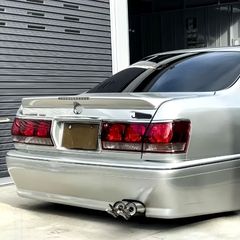 17クラウン用クリアテールランプ純正加工品!スモーク!旧車/絶版/当時物