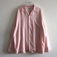60's King Kole キングコール オープンカラー シャツ レーヨン M