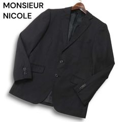 未使用級 monsieur NICOLE テーラードジャケット 0074-A - メルカリ