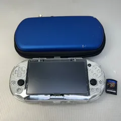 ☆ゲーム機 ☆SONY PSVITA PCH-2000 ホワイト ケース ソフト付