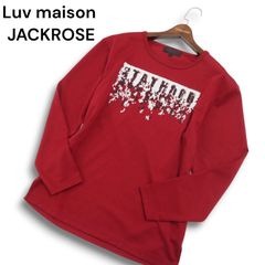00s JACKROSE × Luv maison 薄手ロンT ドクロ 英字 - メルカリ