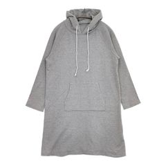 blancvert / ブランベール フーディーパーカースエットワンピース