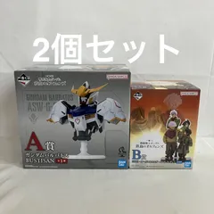 未開封 一番くじ 機動戦士ガンダム 鉄血のオルフェンズ A賞 B賞 フィギュア 2個セット SF4E32 c101