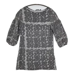 marimekko VARPUKKA サイズXS レーヨンストレッチ Ｔシャツ カットソー グレー レディース マリメッコ【中古】5-0731M∞のサムネイル