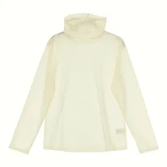 qualite シアタートルカットソー 定価13200円 長袖Ｔシャツ カットソー ロンＴ オフホワイト レディース カリテ【中古】5-0807M∞のサムネイル