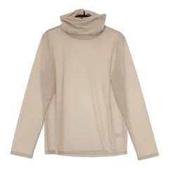 qualite シアタートルカットソー 定価13200円 長袖Ｔシャツ カットソー ロンＴ ベージュ レディース カリテ【中古】5-0807M∞のサムネイル