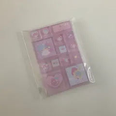 新品 リトルツインスターズ ミニタイルステッカー サンリオ 日本正規品