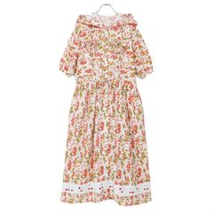 【美品】ピンクハウス★段々フリルがびっしり♪ふんわりローンブラウス ボリューム袖♪紺系 無地 2022年製 z19272 美品】ピンクハウス☆段々フリルがびっしり♪ふんわりローンブラウス