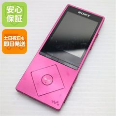 極美品】 SONY ウォークマン NW-F805 16GB ビビッドピンク - メルカリ