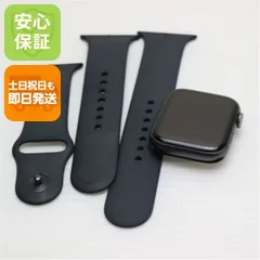 美品 Apple Watch series5 44mm GPSモデル スペースブラック  土日祝発送OK 04000