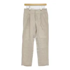 SI-HIRAI CHW-2525 サイズ36 リネン パンツ ベージュ レディース スーヒライ【中古】5-0819M♪のサムネイル