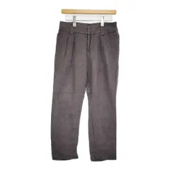 SI-HIRAI CHW-2525 サイズ36 リネン パンツ グレー レディース スーヒライ【中古】5-0819M♪のサムネイル
