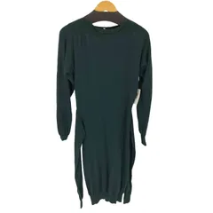 エムエムシックスメゾンマルジェラ MM6 Maison Margiela ドッキングライクウールニットワンピース レディース import：M のサムネイル