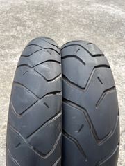 グロムほか、120/70-12と130/70-12タイヤセット新車外し - メルカリ