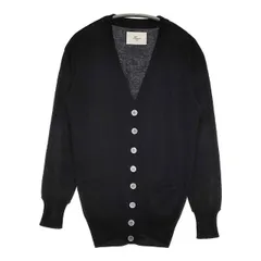 Harriss コットン ニット カーディガン ブラック レディース ハリス【中古】5-1016M∞のサムネイル