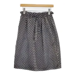 mila schon 総柄 スカート グレー レディース ミラショーン【中古】5-1126M∞のサムネイル
