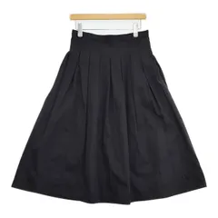 GRANDMA MAMA DAUGHTER GK001-220414 コットンタック スカート ブラック レディース グランマママドーター【中古】5-1218M∞のサムネイル
