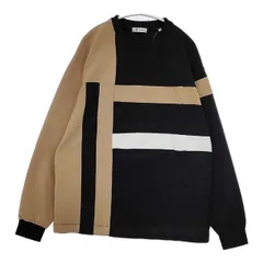 TK/TAKEO KIKUCHI クラシカルパターン パッチワーク カットソー ブラック ベージュ メンズ ティーケー/タケオキクチ【中古】5-1220M∞のサムネイル
