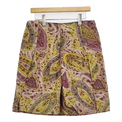 ETRO ペイズリー リネンシルク スカート マルチカラー レディース エトロ【中古】6-0129M∞のサムネイル