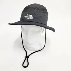 THE NORTH FACE ブリマーハット サイズS 帽子 ハット ブラック レディース ザノースフェイス【中古】6-0212M◎