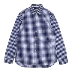 THE NORTH FACE NTW26102 ギンガムチェック サイズS ボタンダウン 長袖シャツ ブルー ホワイト レディース ザノースフェイス【中古】6-0222M♪のサムネイル