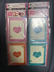 未開封) 学園アイドルマスター 一番くじ G賞 フォトカード セット Part4