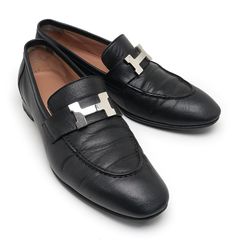 超美品》HERMES エルメス サンダル ミュール コンスタンス Hロゴ金具 