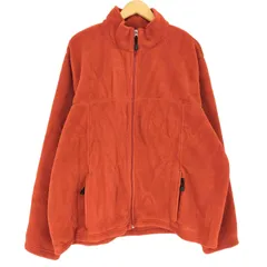 エルエルビーン L.L.Bean 山タグ POLARTEC フリースジャケット メンズ  XXL