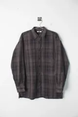 ユニクロ U ユニクロ M シャツ チェック柄 MAN M