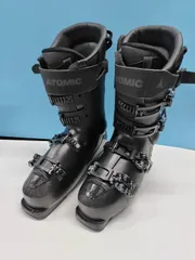 売り出し特価 26CM26.5cm ATOMIC スキー ブーツ ブラック黒色初心者