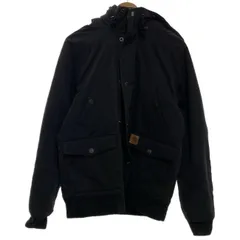 【中古】　Carhartt　ナイロンジャケット　フード　フルジップ　無地　ワンポイント　アメカジ　古着　/4388のサムネイル