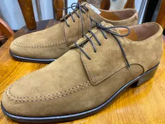 IL CAMPAGO≪イルカンパゴ≫スエードUチップ　イタリア製割安感ブランド　格安放出！ 小さいサイズの方朗報！