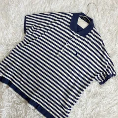 ラルフローレン　ポロシャツ　ネイビー　ブルー系