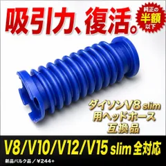 ダイソン ヘッドホース V8 slim ソフトローラー用 掃除機 互換品 244のサムネイル