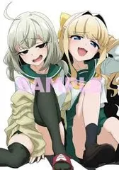 阿良河キウィ＆天川薫子 B2タペストリー Blu-ray/DVD 魔法少女にあこがれて アニメイト全巻購入特典のサムネイル