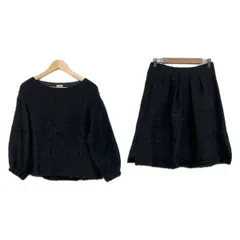 DRESSTERIOR(ドレステリア) スカートセットアップ レディース 黒 スパンコール