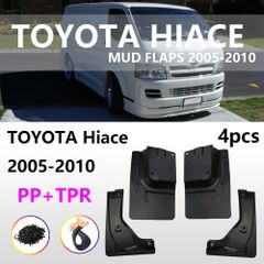 TRD ハイエース　マッドフラップ レッド　助手席側破損 TRD ハイエース マッドフラップ レッド 助手席側破損 - メルカリ