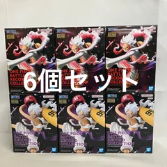 未開封 ONE PIECE BATTLE RECORD COLLECTION モンキー・D・ルフィ ギア5 フィギュア 6個セット SF4F22 c099