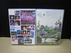 【DVD】《2点セット》嵐  まとめセット『 Anniversary Tour 5×10 / 5×10 All the BEST!CLIPS 1999-2009 』