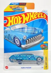 MATTEL HW ART CARS 7/10 HOT WHEELS PURPLE PASSION トレジャーハント 151/250