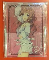ささやくように恋を唄う アトレ 箔押しチケットクリアカード 依&ひまり