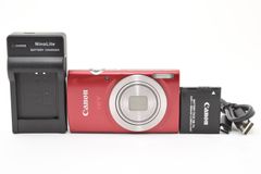 Canon IXY 200 レッド 本体 PC2333 動作確認済み - メルカリ