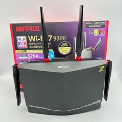 BUFFALO Wi-Fi 7 9300ルーター WXR9300BE6P - メルカリ