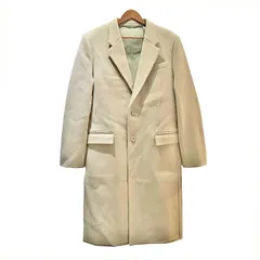 Christian Dior DIOR HOMME クリスチャン ディオール チェスターコート 383C359A3840 ジャケット ベージュ size=50 Lサイズ メンズのサムネイル