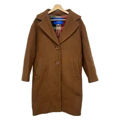 BLUE LABEL CRESTBRIDGE(ブルーレーベルクレストブリッジ) コート サイズ38 M レディース美品  - ブラウン 長袖/冬のサムネイル