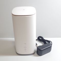 カシモWiMAX Speed Wi-Fi HOME 5G L13 ホワイト - メルカリ