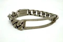 メゾン マルジェラ IDブレスレット 喜平チェーン 33.6g Unisex アクセサリー SV925 銀 シルバー MAISON MARGIELA 5981jのサムネイル