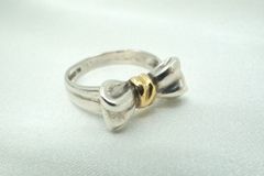 Tiffany ティファニー フックアンドアイ 7号 リング - メルカリ