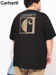 Tシャツ 半袖 メンズ 大きいサイズ ワンポイント ポケット クルーネック カットソー Carhartt  (カーハート)
