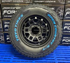 ランクル250（ZX,VX）タイヤホイール 4本セット 1台分 265/70R17